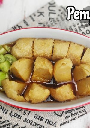Foto resep Pempek dos/pempek tanpa ikan
