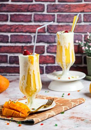 A picture of Mango Mastani.