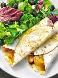 Una foto de Quesadillas silvestres