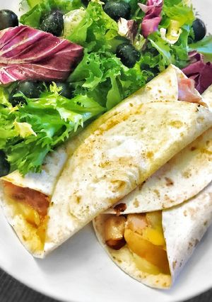 Una foto de Quesadillas silvestres