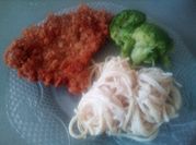 Una foto de entradas para acompañar milanesa