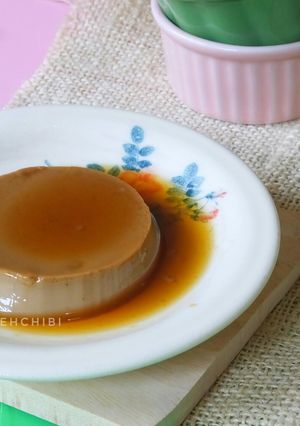 Foto resep Coffee Custard Puding with #kopigoodday