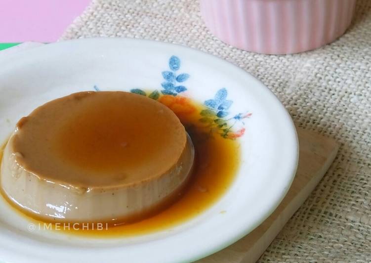 Coffee Custard Puding with #kopigoodday