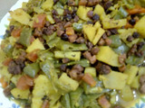 Sim aloo sabjhi