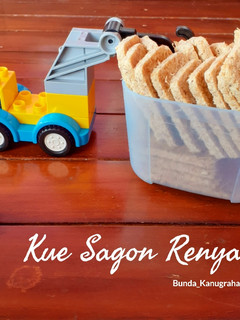 Foto resep Kue Sagon Renyah