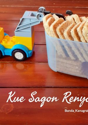 Foto resep Kue Sagon Renyah