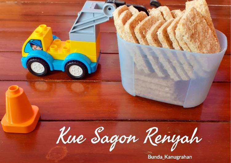 Kue Sagon Renyah