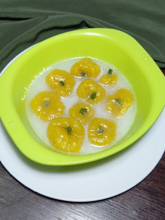 Foto resep Bua Loy (Kolak Candil Labu Kuning ala Thailand)