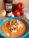 Gazpacho andaluz 🍅🥒!!