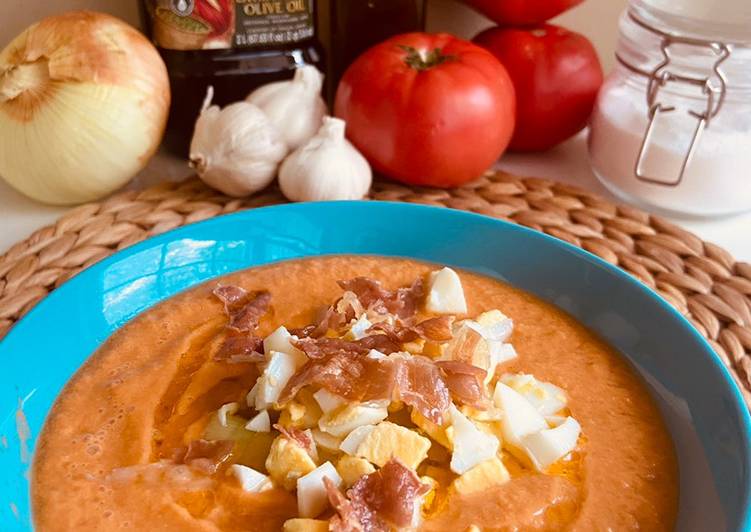 Gazpacho andaluz 🍅🥒!!