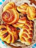 البَرْيُوش الهش 🥖🥐🍞😋