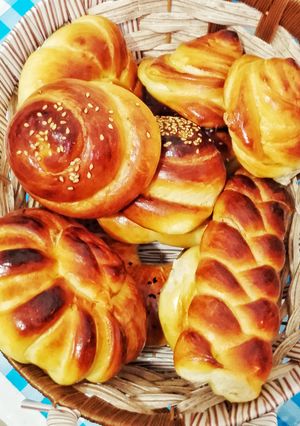 صورة لوصفة البَرْيُوش الهش 🥖🥐🍞😋