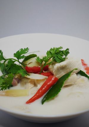 รูปของ ต้มข่าไก่ #อาหารไทยง่ายๆ