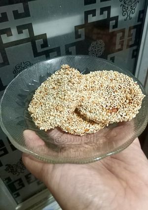 Foto resep Biskuit Wijen