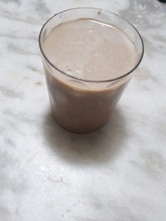 A picture of Banana shake.
