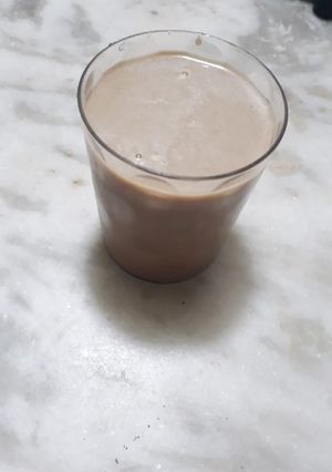 A picture of Banana shake.