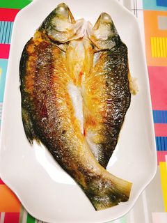 乾煎午仔魚🐟 的食譜成品照片