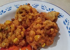 Perkedel Jagung
