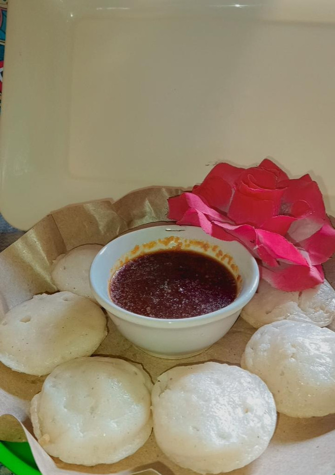 Foto resep Apem gula merah ala nhanhaciiucult