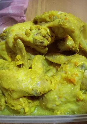 Foto resep Bumbu ayam ungkep
