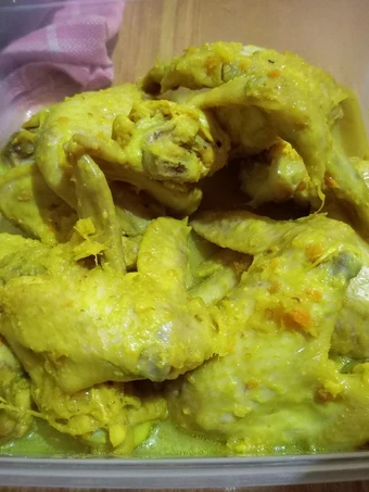 Cara Mudah Membuat Resep Bumbu ayam ungkep yang Enak Banget Anti Ribet, Lezat