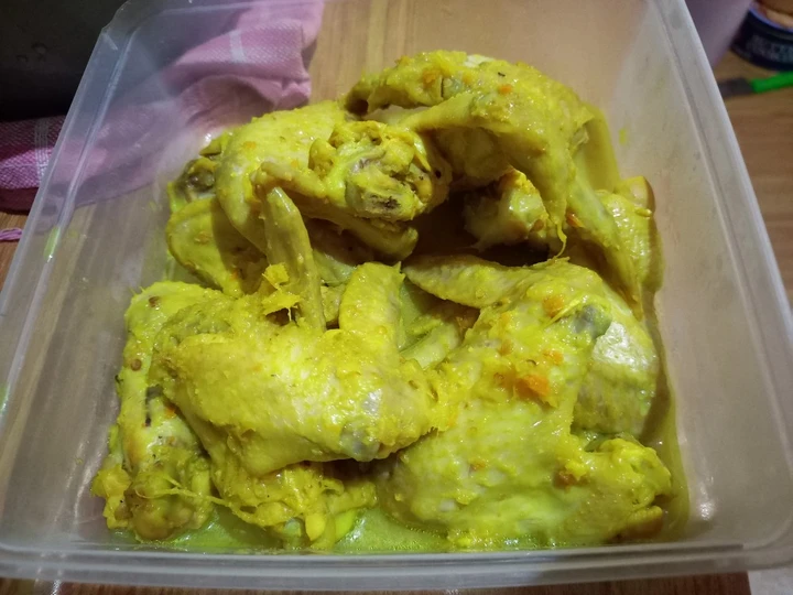 Cara Mudah Membuat Resep Bumbu ayam ungkep yang Enak Banget Anti Ribet, Lezat