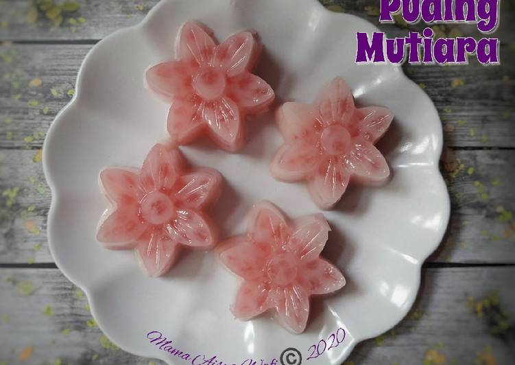 Puding Mutiara