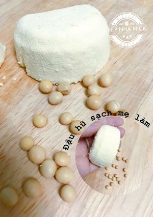 Hình của món Đậu hũ không thạch cao.