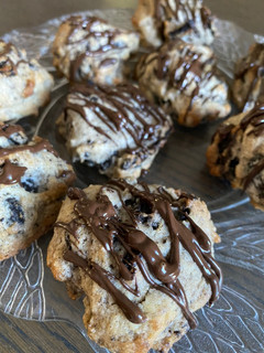 Φωτογραφία της συνταγής Μπισκότα cookies με oreo