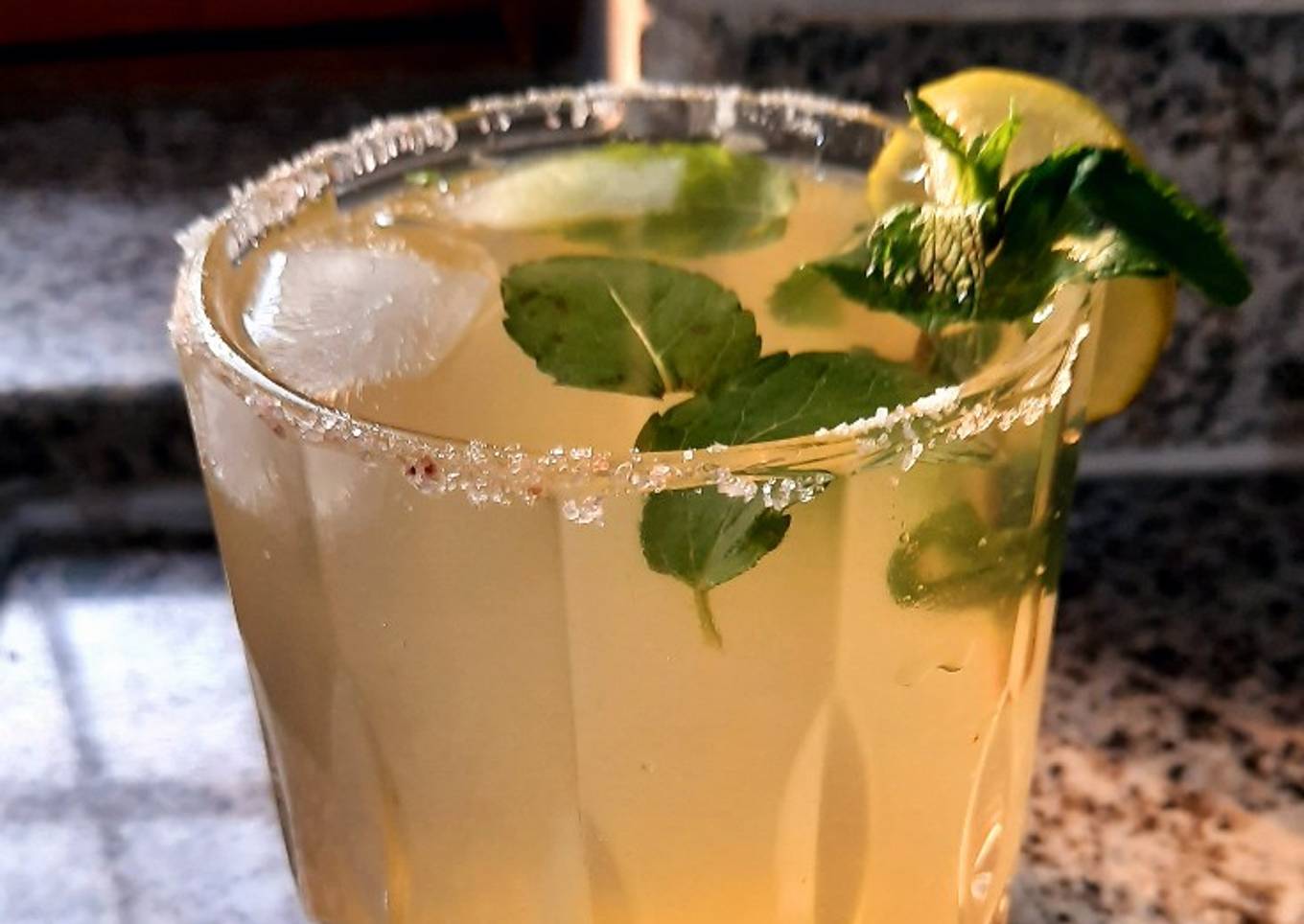 Mint-Lemon Virgin Mojito
