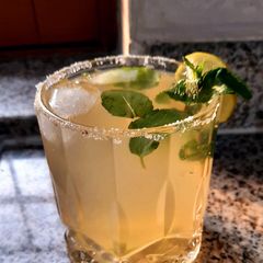 A picture of Mint-Lemon Virgin Mojito.