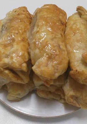 صورة لوصفة لفائف الجوز