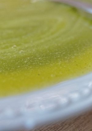 Une photo de Soupe avec fanes de carottes au Cook Expert