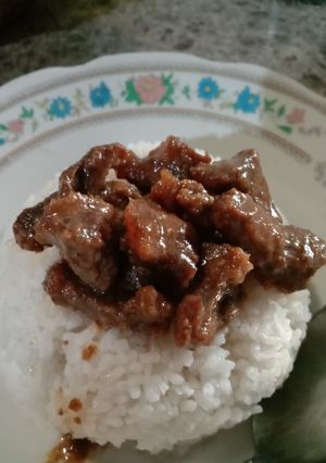 Foto resep Daging Masak Kecap
