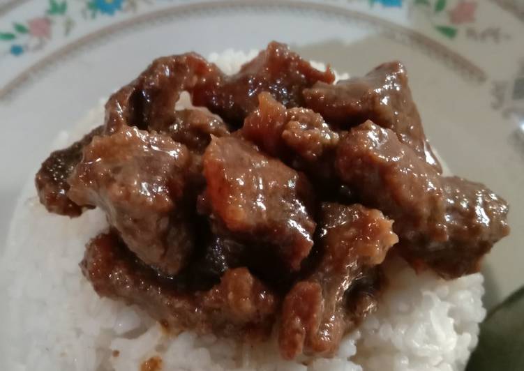 Resep Daging Masak Kecap, Menggugah Selera