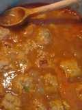 Albóndigas de pescado ॐ
