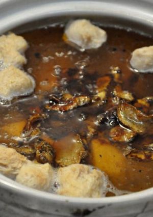 美味純素麻油g湯 愛茉莉 的食譜成品照片
