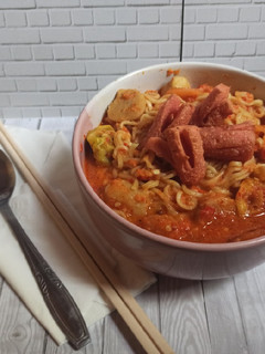 Foto resep Resep Seblak Mie Jeletot Super Hot 🔥