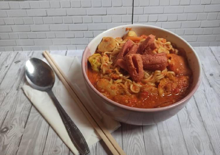 Resep Seblak Mie Jeletot Super Hot π₯