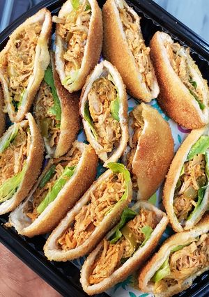 صورة لوصفة جيب التاجر 🥙