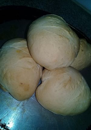 Una foto de Pan casero con harina blancaflor