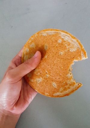 Hình của món Pancake series No.4 - Pancake dinh dưỡng.