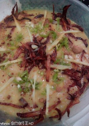 A picture of Haleem.