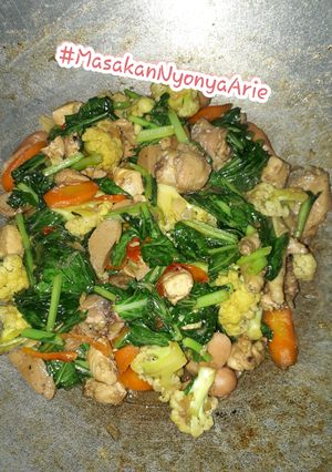 Foto resep Capcay istimewa (kembang kol)