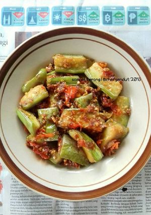 Foto resep Sambel Terong