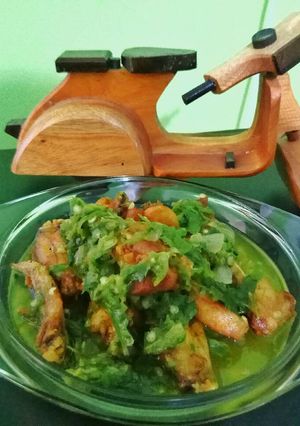 Foto resep Ayam Sambal Ijo