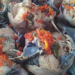 A picture of Fresh Fish peppersoup.