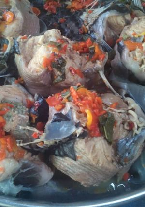 A picture of Fresh Fish peppersoup.