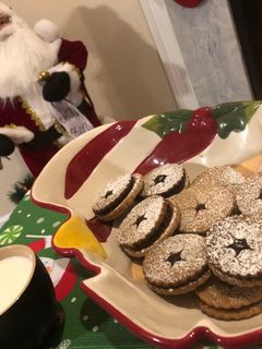 Mikulás váró süti recept fotója