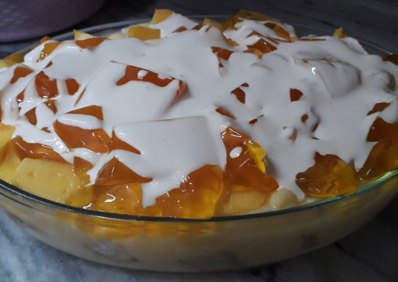 Mango Trifle